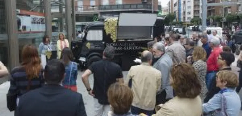 La Ruta del Vino de Rioja Alavesa se promocionará con un nuevo Food Truck La Ruta del Vino de Rioja Alavesa se promocionará con un nuevo Food Truck