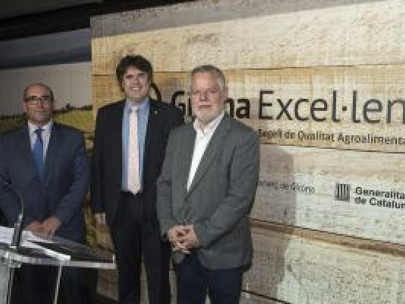 El sello de calidad Agroalimentaria Girona Excel·Lent ha presentado su proyecto en Madrid