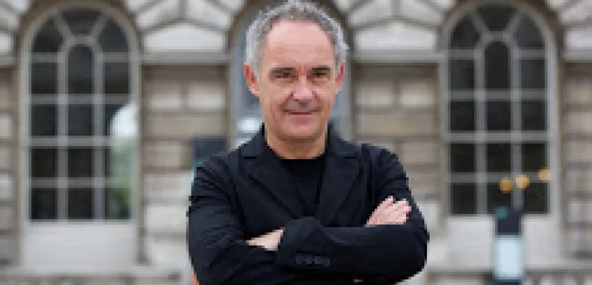 Ferran Adrià: "gastronomía molecular es el diálogo entre ciencia y cocina"