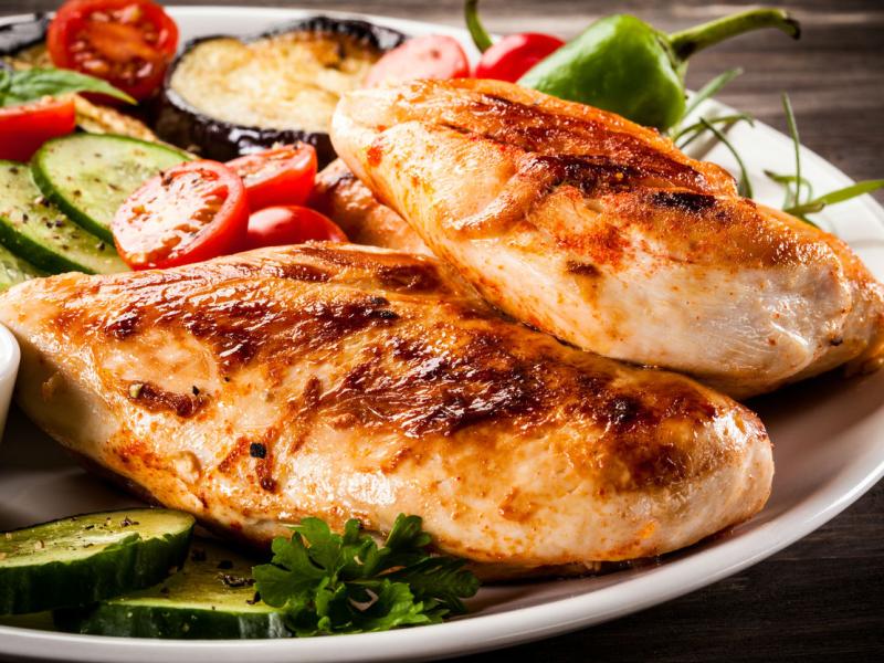 pollo horneado