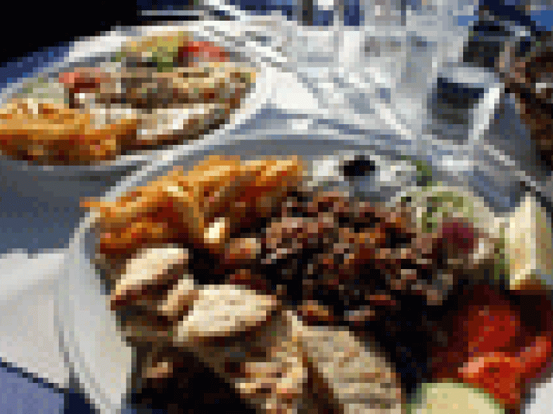 Platillos populares de la gastronomía griega