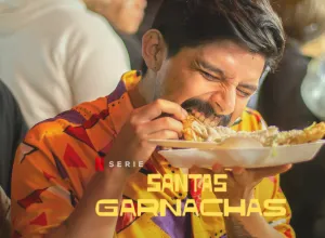 Serie Netflix Santas Garnachas