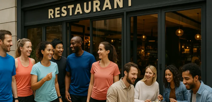 Running y cocina: la tendencia que une deporte, gastronomía y vida social Running y cocina: la tendencia que une deporte, gastronomía y vida social
