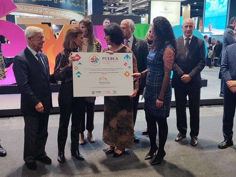 Puebla Madrid Fitur 2023