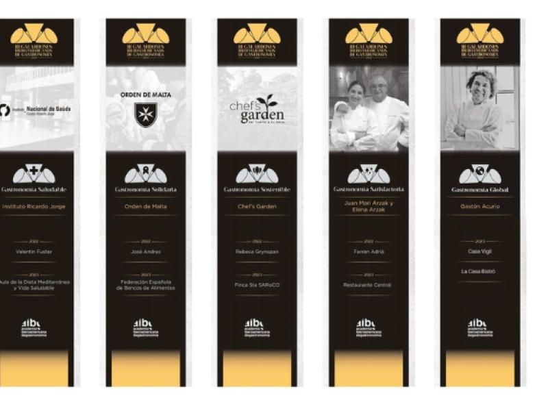 III Galardones Iberoamericanos de Gastronomía