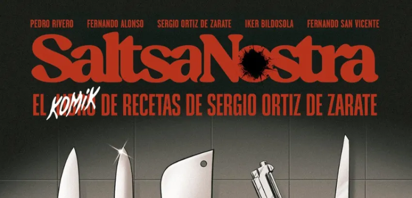 Saltsa Nostra: un cómic para contar la gastronomía Saltsa Nostra: un cómic para contar la gastronomía