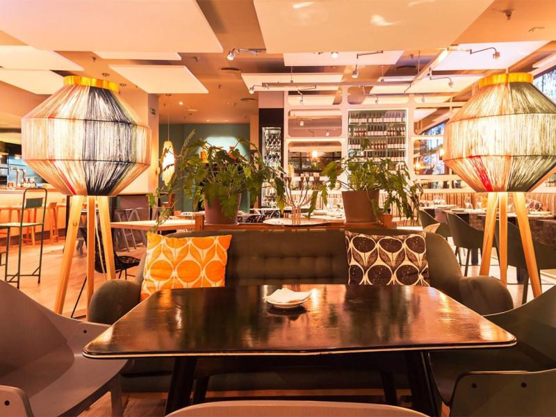  NEST. alta cocina orgánica del campo a la ciudad