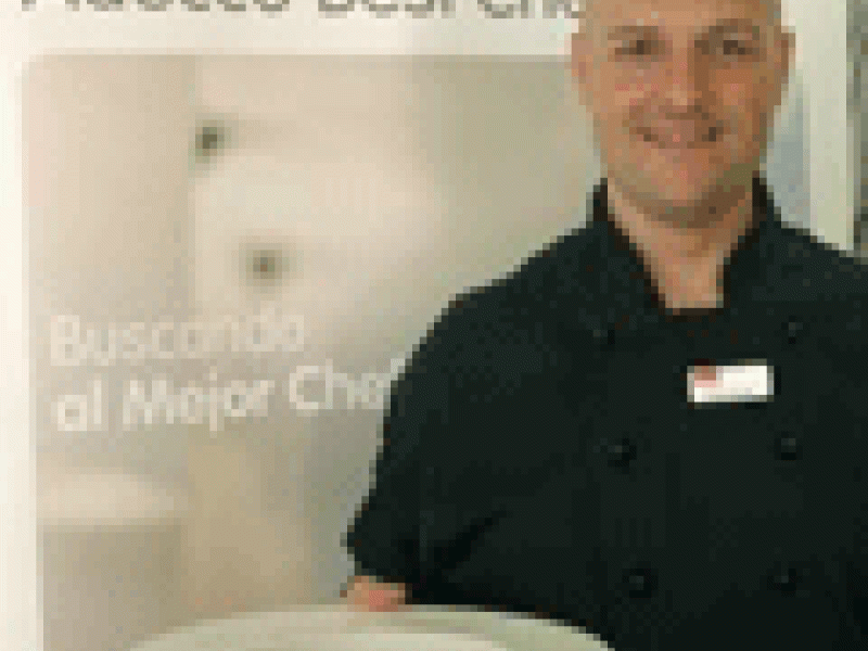 Chef italiano gana el concurso Mejor Chef de Adecco Hostelería de España