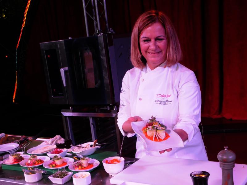 Seminario Gastronomico Excelencias Gourmet-Cielito-Rosado-Wanda-Pantoja-Richy-Miranda