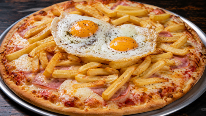 Pizza a caballo