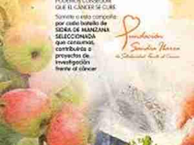 Sidra frente al cáncer: una campaña que une el disfrute de la Sidra a la investigación para la cura del cáncer