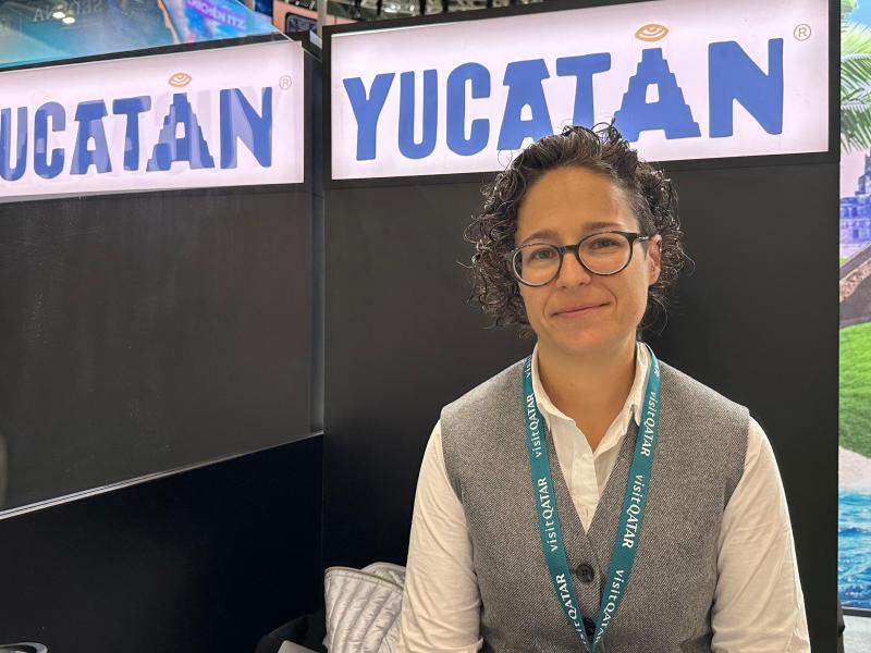 Michelle Fridman, Secretaria de Turismo del estado de Yucatán