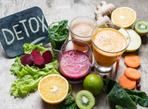 Bebidas detox
