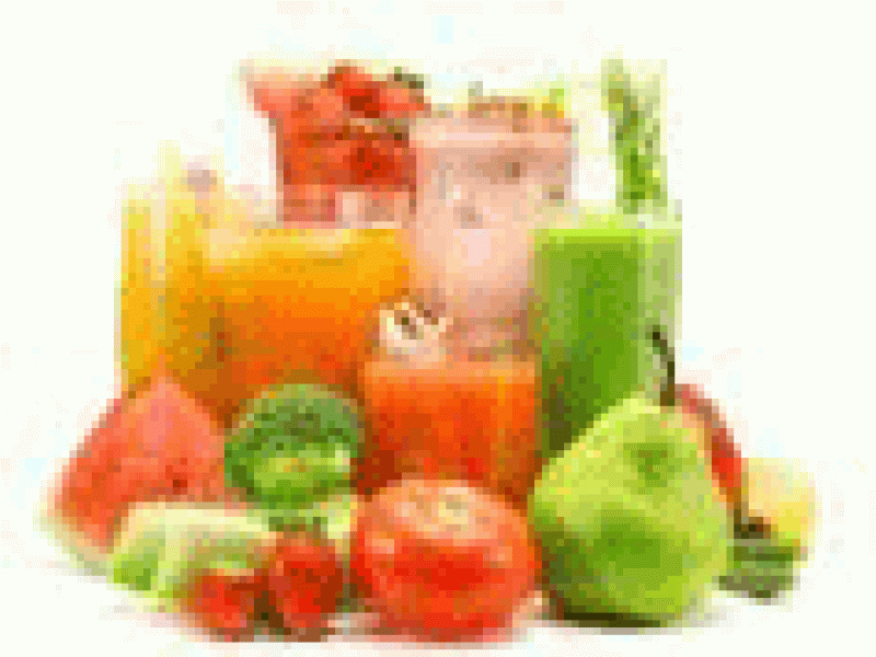 Adelgaza comiendo alimentos de colores