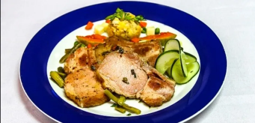 Recetas de la cocina regional santiaguera: Lomo ahumado con Jengibre