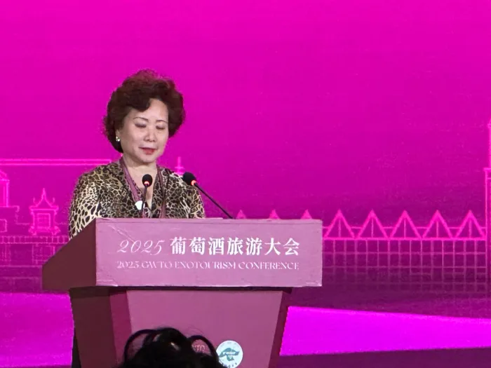 Margaret Chen, representante de China en España