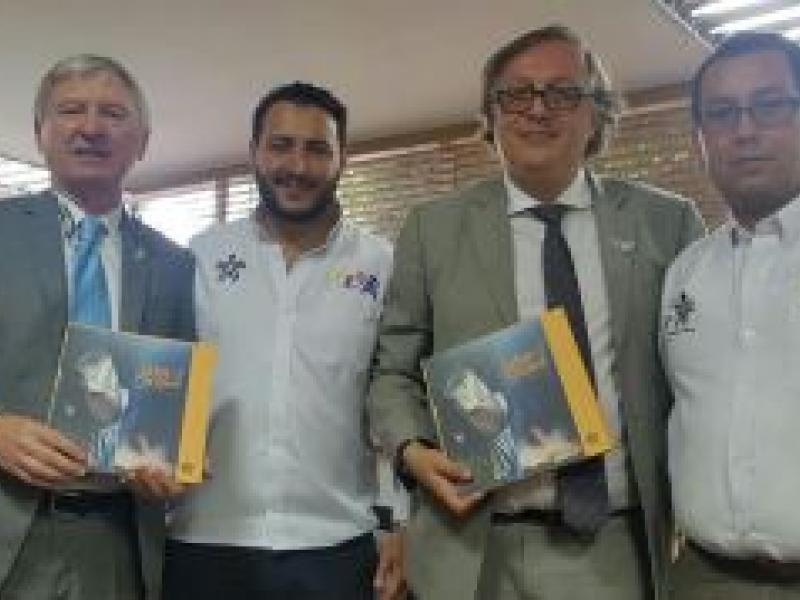 Expourense firma un convenio con el Servicio Nacional de Aprendizaje de Colombia