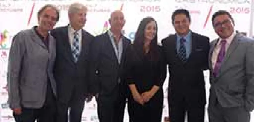 Vallarta Nayarit Gastronómica 2015 celebra su primera rueda de prensa Vallarta Nayarit Gastronómica 2015 celebra su primera rueda de prensa