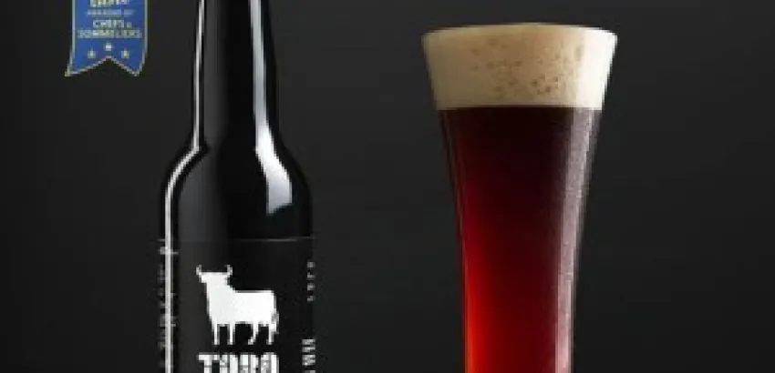 La recién lanzada cerveza artesanal del Toro de Osborne consigue el máximo galardón de tres estrellas en los premios del International Taste & Quality Institute de Bruselas La recién lanzada cerveza artesanal del Toro de Osborne consigue el máximo galardón de tres estrellas en los premios del International Taste & Quality Institute de Bruselas