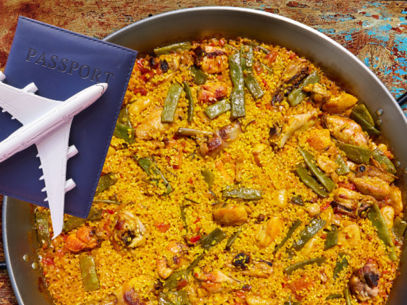 La paella más internacional en el Concurso de Sueca
