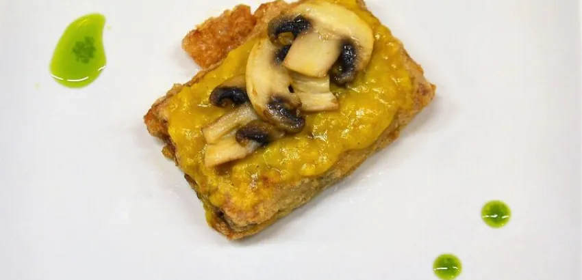 oreja rellena