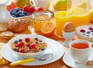 desayuno