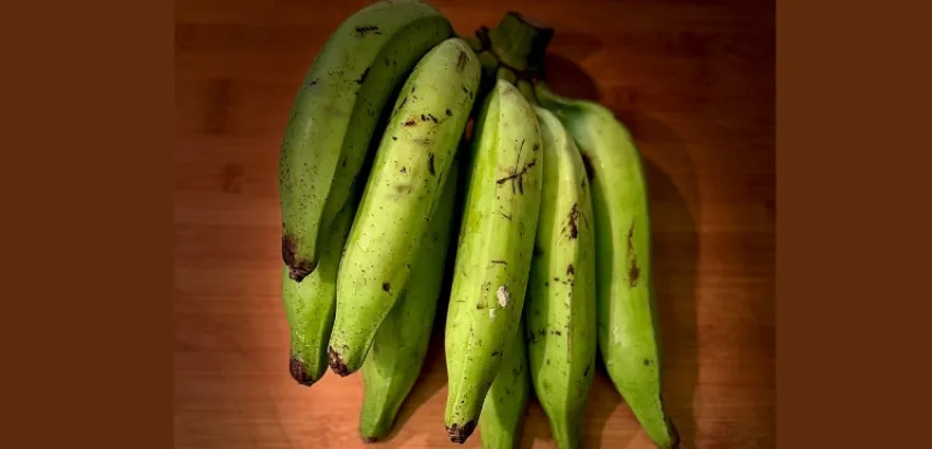 plátano verde plátano verde