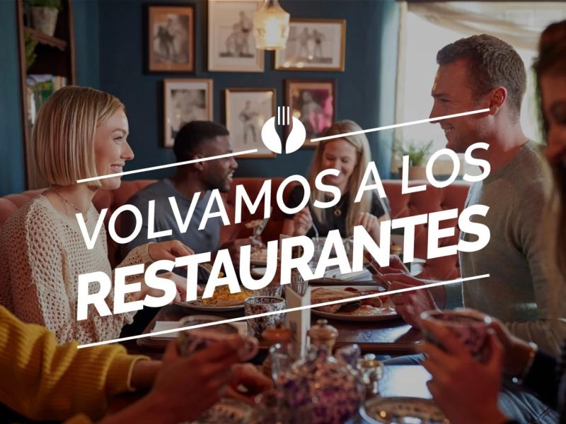 Volvamos a los restaurantes