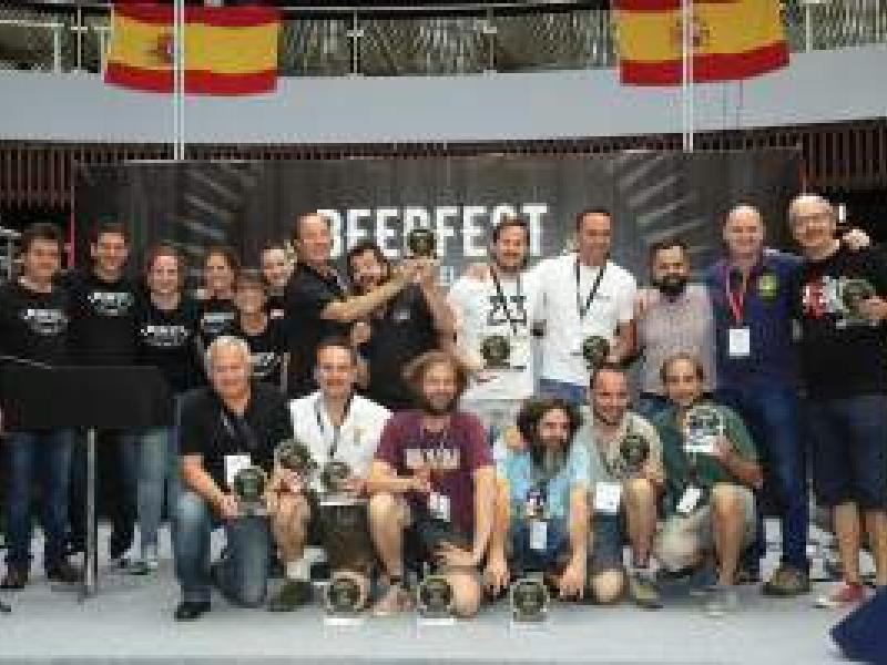 La Beerfest Costa del Sol premia 12 cervezas artesanales de siete provincias 