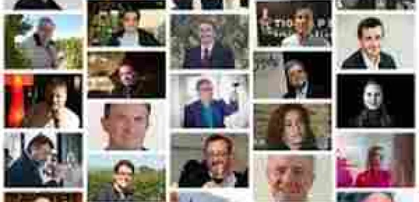 Programa definitivo de VINORUM Think con los vinos que se van a catar en cada actividad Programa definitivo de VINORUM Think con los vinos que se van a catar en cada actividad
