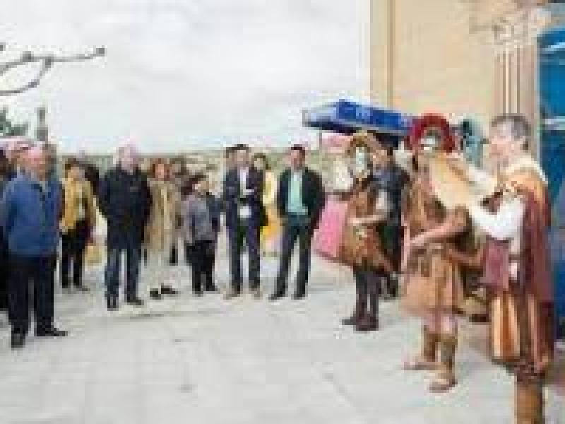 Navaridas dedica a Alemania la IV Feria histórica del vino