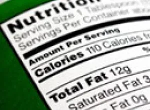 Las etiquetas de los alimentos nos dicen qué comemos