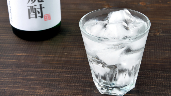 destilado japonés shochu