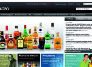 Diageo estrena web en español
