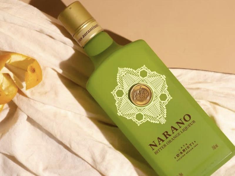 Narano, Licor de naranja agria, (Casa D’Aristi, Yucatan, MX)
