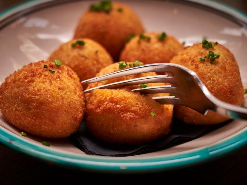 Croquetas al plato