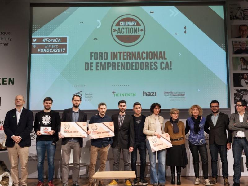 Culinary Action Startup Prizes