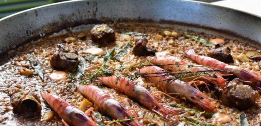 Arroz de Castelldefels (Foto: Rte. Andalucía) Arroz de Castelldefels (Foto: Rte. Andalucía)