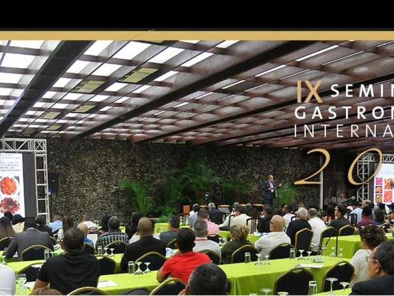 Seminario Gastronómico Internacional Excelencias Gourmet