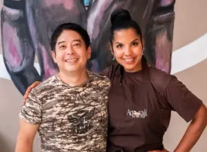 Micha Tsumura visita el restaurante Aguají de la chef Tita
