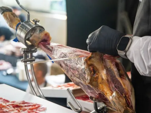 Cortador Jamón Ibérico