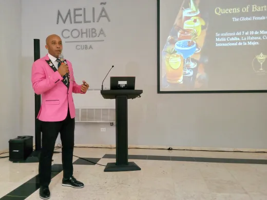 Presentacion Queen of Bartending 2026 Cuba