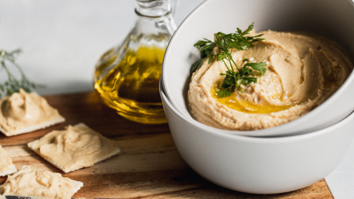 hummus receta casera rápida