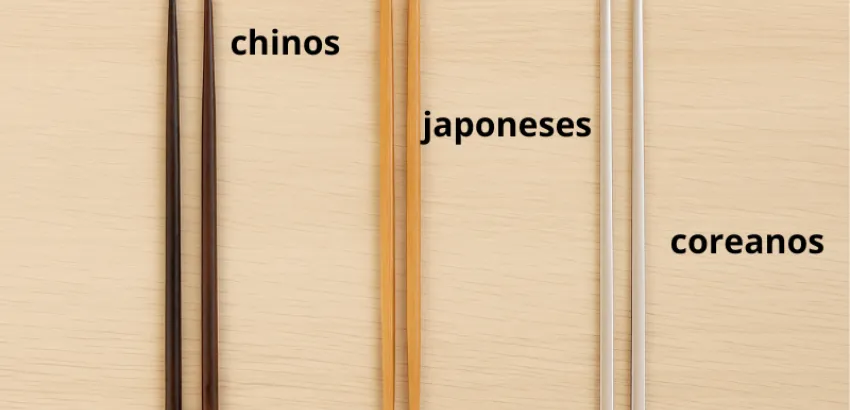 Descubre la diferencia entre los palillos chinos, japoneses y coreanos gracias al chef Steven Wu Descubre la diferencia entre los palillos chinos, japoneses y coreanos gracias al chef Steven Wu