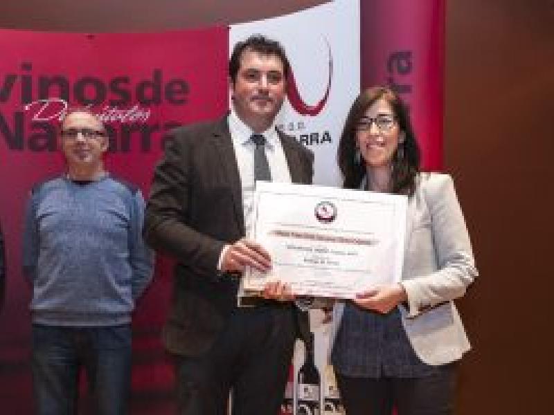 Señorío de Sarría elegido mejor Crianza de la D.O. Navarra