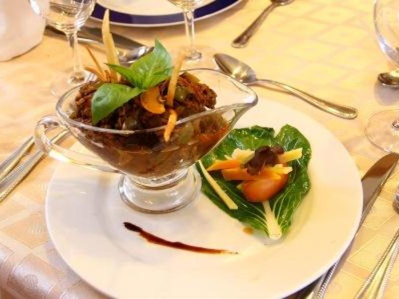 Recetas de la cocina regional santiaguera: ROPA VIEJA