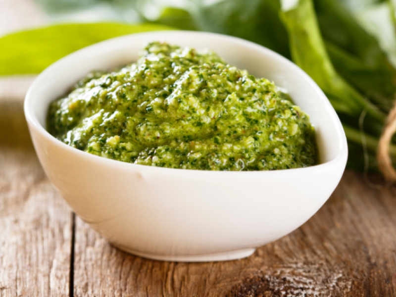 El pesto, el kétchup verde del Mediterráneo