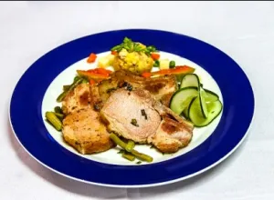 Recetas de la cocina regional santiaguera: Lomo ahumado con Jengibre 