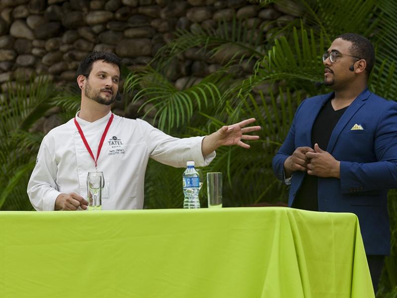 Seminario Gastronomico Internacional Excelencias Gourmet-Frank-Lola-Nacho-Chicharro