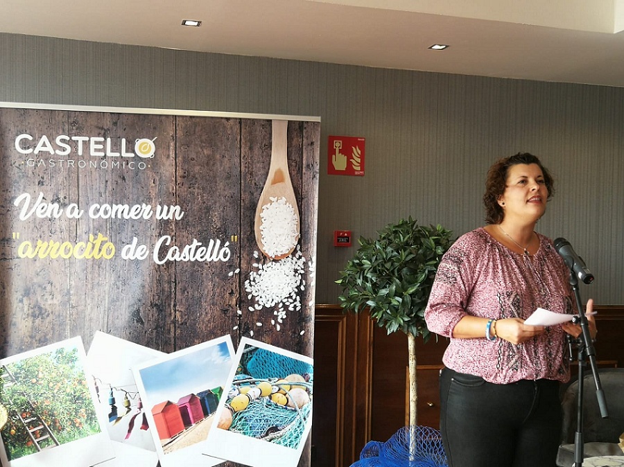 Castello Gastronomico-Patricia-Puerta-Concejala-de-Turismo-de-Castellon